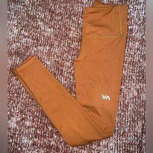RVCA leggings - XS - NWOT - Never Worn - rusty orange